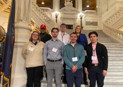 Keystone College students attend AICUP Day on Capitol Hill